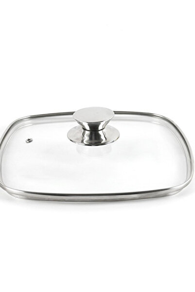 YENA Lid 28cm, heat-resistant glass for grill pan