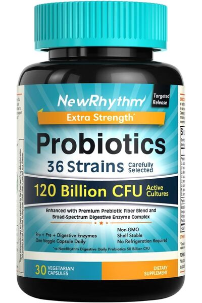 NewRhythm قوة إضافية 120 مليار بروبيوتيك