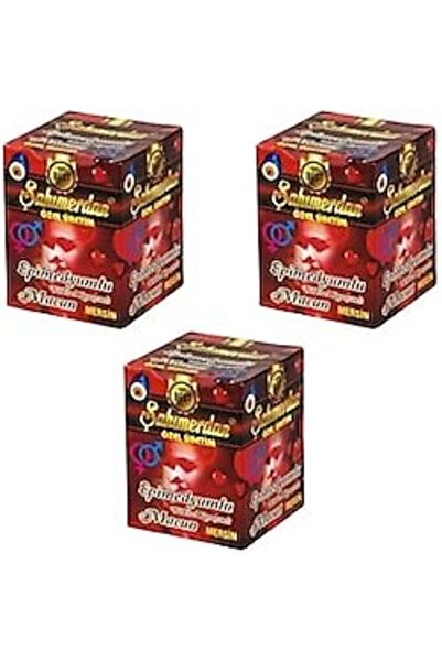 Şahımerdan Şahmerdan Macun 240 Gr X 3 Adet - Ultra Avantajlı Set
