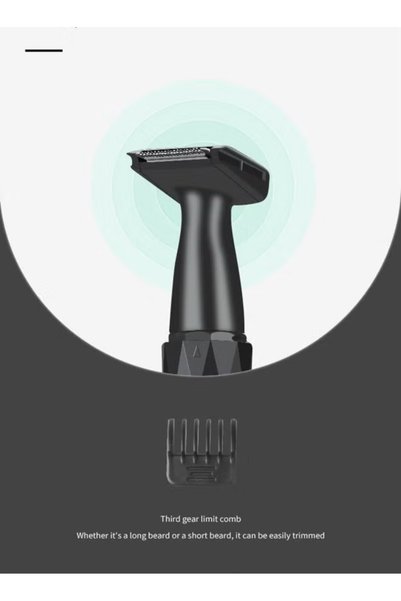 Kemei أداة تشذيب الأنف والأذن 2 في 1 KM-6673