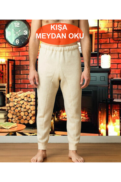WOODMEN YÜZDEYÜZ SAF YÜNDEN KIŞLIK İÇLİK ERKEK - KADIN KIŞLIK DON- KIŞA MEYDA...