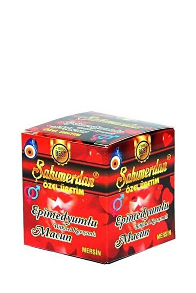 Şahımerdan Bitkisel Karışımlı Macun 240 gr - Şahmerdan