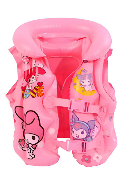 Other سترة سباحة للأطفال قابلة للنفخ تحمل رسومات لشخصيات ديزني