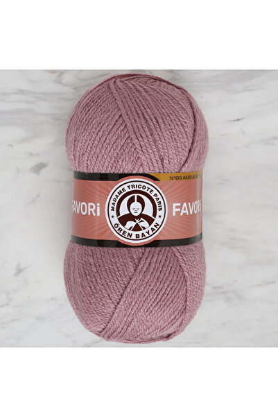 Ören Bayan Favori El Örgü İpi 100gr - [127] - Tüylenmeyen Klasik Akrilik İp