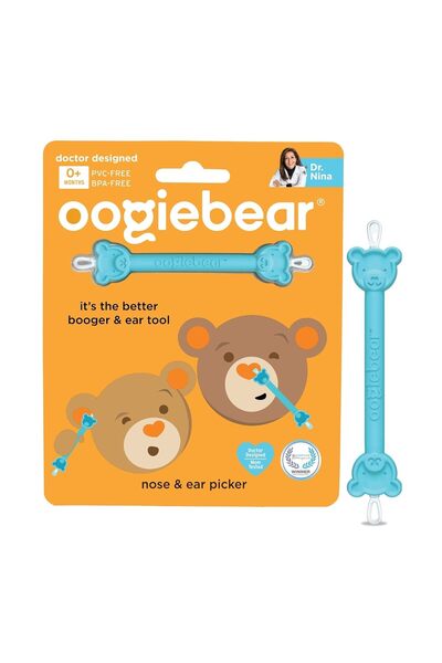 Oogiebear أداة تنظيف أنف الأطفال وإزالة شمع الأذن - إزالة آمنة للمخاط وشمع ال...