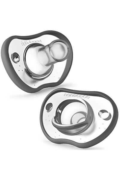 Nanobébé Nanobebe Baby Pacifiers 0-3 Month - Orthodontic, Curves Comfortably ...