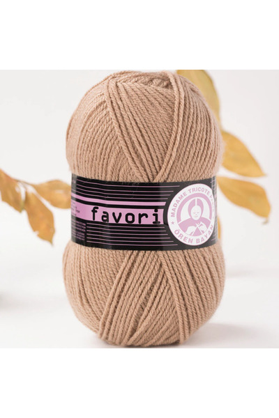 Ören Bayan Favori El Örgü İpi 100gr - [108] - Tüylenmeyen Klasik Akrilik İp