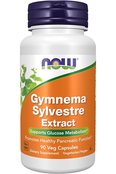 Now Foods مكملات ناو، جيمنيما سيلفستر 400 ملغ، يدعم استقلاب الجلوكوز*، 90 كبس...