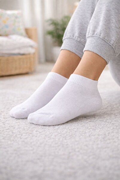 Dündar Plus Dikişsiz Unisex Modal Patik 4'lü