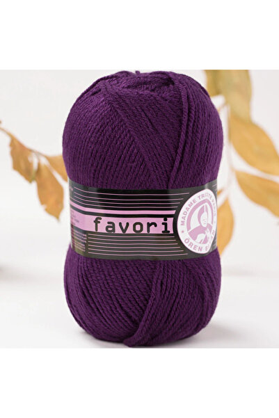 Ören Bayan Favori El Örgü İpi 100gr - [060] - Tüylenmeyen Klasik Akrilik İp
