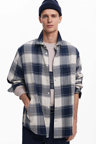 Desigual & Art & Melagrana GHIFT - Καρό πουκάμισο