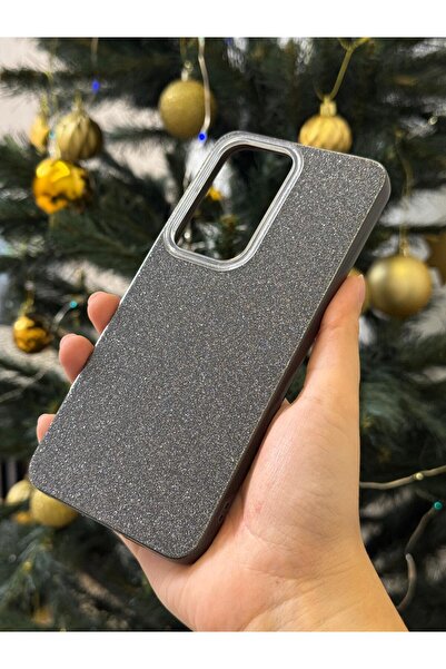 TechTrove Vivo V30 Lite İçin Uyumlu Simli Soft Tasarımlı Lüx Tasarım Kılıf