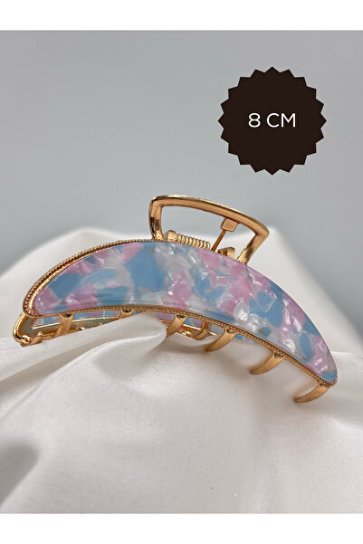 Raha Butik Cataramă metalică sidefată multicoloră 8 cm