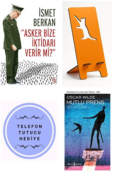 TÜRKİYE İŞ BANKASI KÜLTÜR YAYINLARI Asker Bize İktidarı Verir mi? - İsmet Ber...