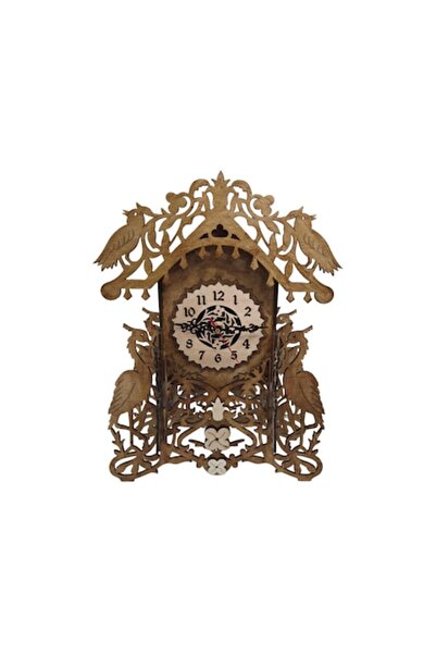 OEM Vintage Wooden Wall Clock