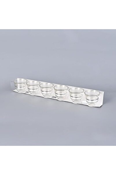 Generic Elegant Arabic Coffee Cup Set - 6 Pieces