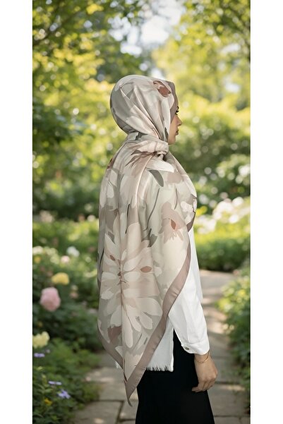Elya Desenli Pamuklu Soft Şal