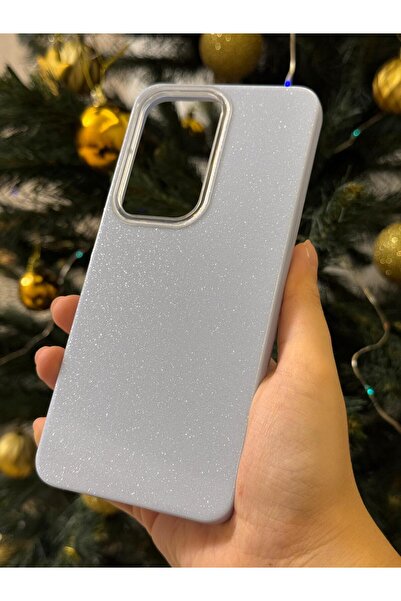 TechTrove Vivo V30 Lite İçin Uyumlu Simli Soft Tasarımlı Lüx Tasarım Kılıf