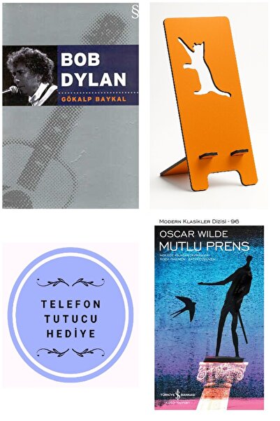 TÜRKİYE İŞ BANKASI KÜLTÜR YAYINLARI Bob Dylan - Gökalp Baykal + Mutlu Prens +...