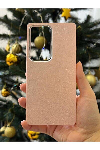 TechTrove Samsung Galaxy S25 Ultra İçin Uyumlu Simli Soft Tasarımlı Lüx Tasar...