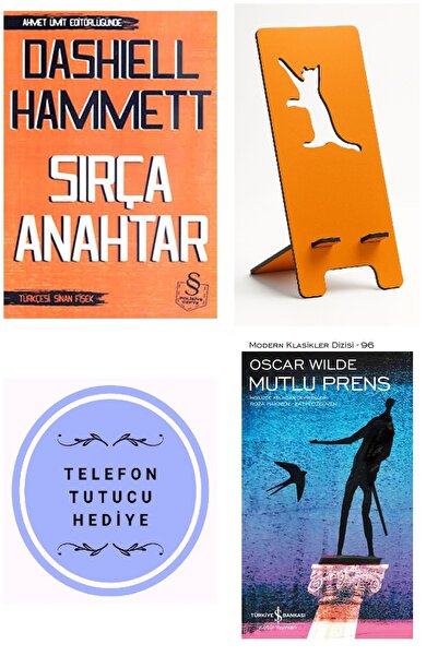TÜRKİYE İŞ BANKASI KÜLTÜR YAYINLARI Sırça Anahtar - Dashiell Hammett + Mutlu ...