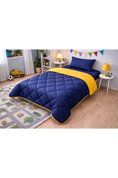 Zarif Home Natural Cotton Fabric Taratar Color Single Sleeping Set-4Pc