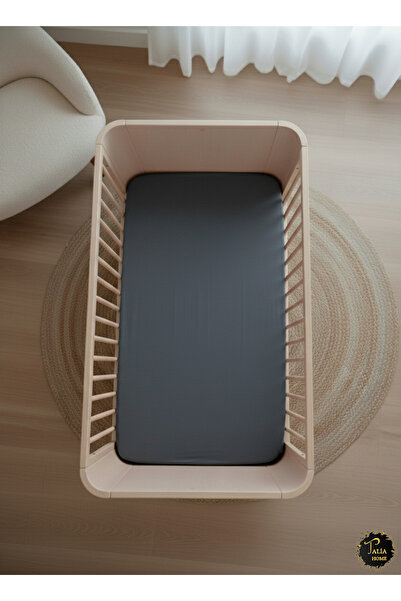 Talia Home ملاءة سرير جانبية للأم من بارك - 100% قطن 70×110 سم