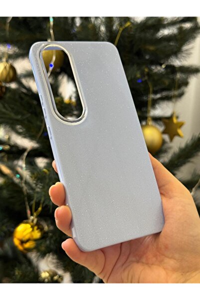 TechTrove Vivo V50 Lite İçin Uyumlu Simli Soft Tasarımlı Lüx Tasarım Kılıf