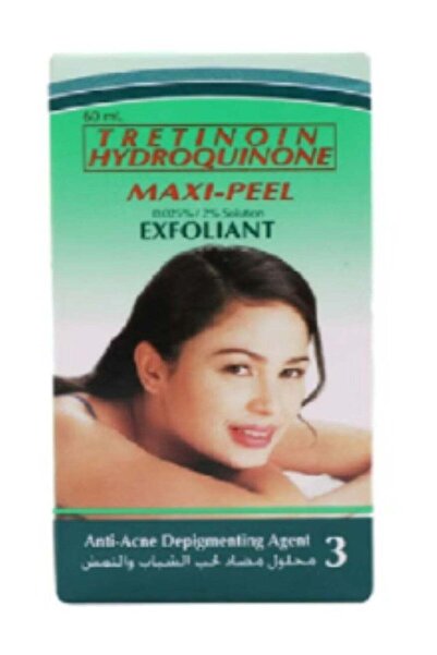 MAXI PEEL مقشر مضاد لحب الشباب ومزيل للتصبغات رقم 3