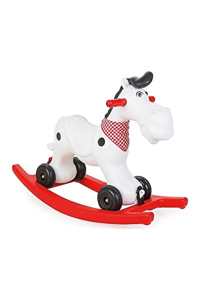 Muhcu Home لعبة ركوب الحصان الهزازة ذات الاستخدام المزدوج