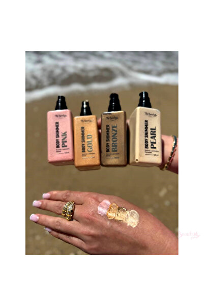 Top beauty Loțiune cu strălucire bronzată, 125 ml