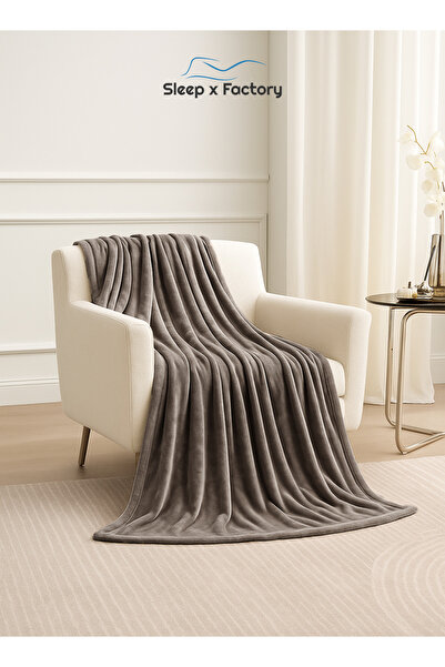 Sleep x Factory Light & Soft Fleece Blanket – 200x240 cm