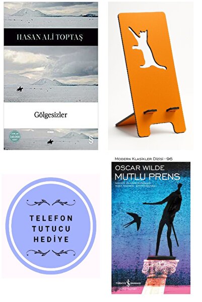 TÜRKİYE İŞ BANKASI KÜLTÜR YAYINLARI Gölgesizler - Hasan Ali Toptaş + Mutlu Pr...