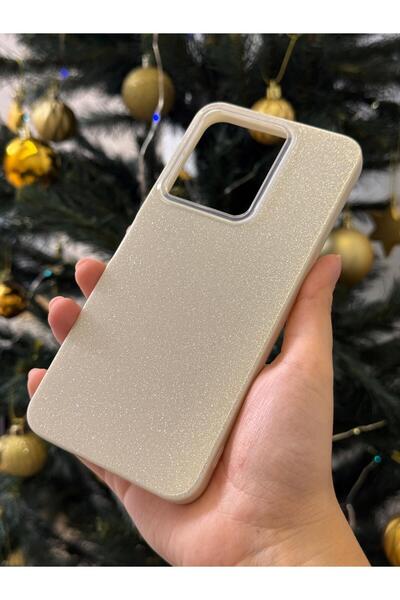 TechTrove Vivo Y36 İçin Uyumlu Simli Soft Tasarımlı Lüx Tasarım Kılıf