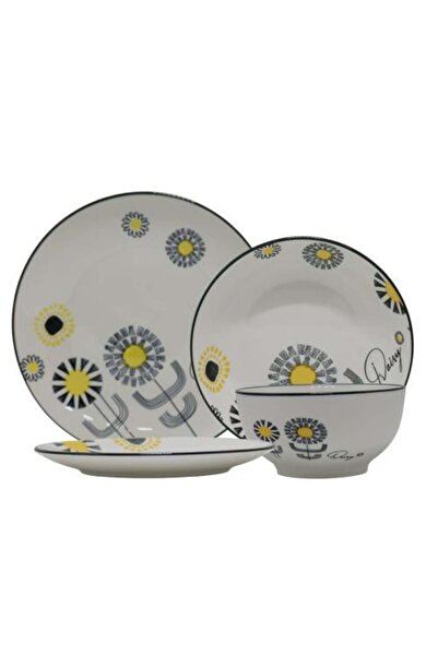 DESAKU طقم سفرة من السيراميك، 4 قطع، WS-377