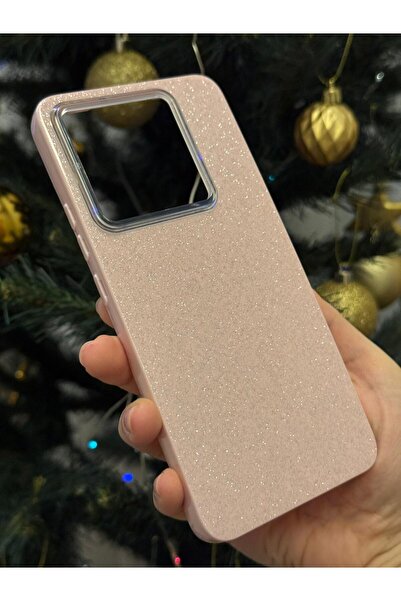 TechTrove Xiaomi Mi 14T Pro İçin Uyumlu Simli Soft Tasarımlı Lüx Tasarım Kılıf