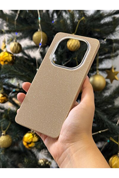 TechTrove Xiaomi Redmi Note 14 Pro Plus İçin Uyumlu Simli Soft Tasarımlı Lüx ...