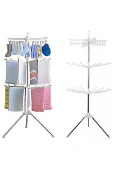 OEM Uscator de rufe vertical cu 3 nivele, Laundry Drayer