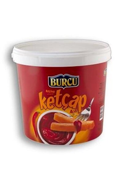 levent BURCKetçap Acı Kova 9 kg
