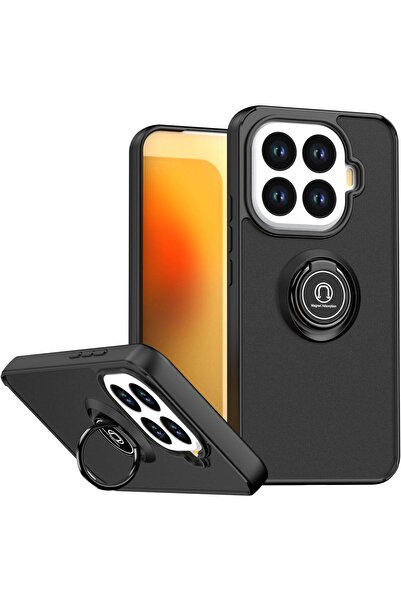 Rivor غطاء متوافق مع هاتف Xiaomi Mi 15T Pro مع حامل وحماية للكاميرا وحواف ملو...