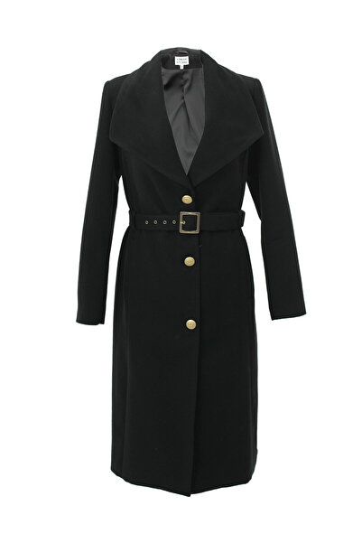ambar studio DELPHINA wool blend midi coat