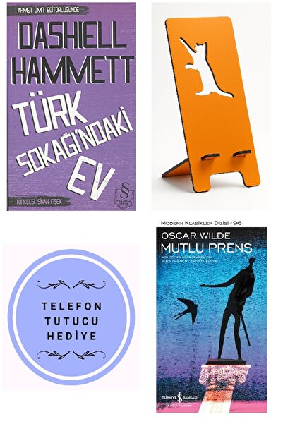 TÜRKİYE İŞ BANKASI KÜLTÜR YAYINLARI Türk Sokağı’ndaki Ev - Dashiell Hammett +...