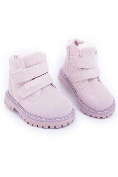 Apawwa LittleLugs Kids Boots Pink