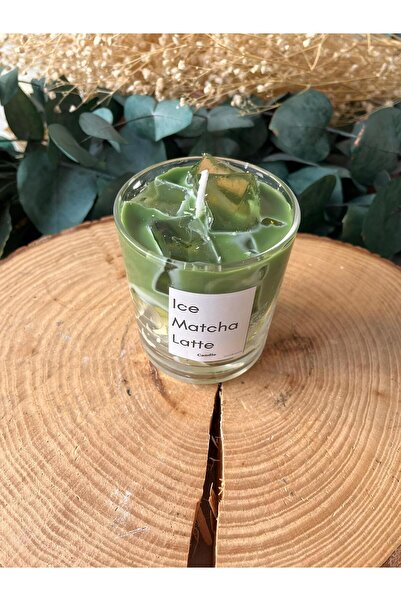 cev den store Matcha Mum Buzlu Mum 2 Adet