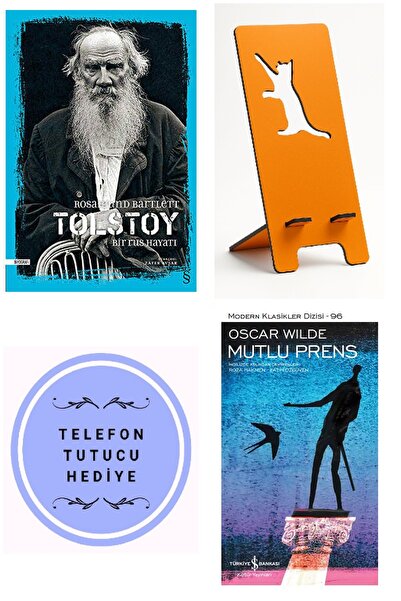 TÜRKİYE İŞ BANKASI KÜLTÜR YAYINLARI Tolstoy - Rosamund Bartlett + Mutlu Prens...
