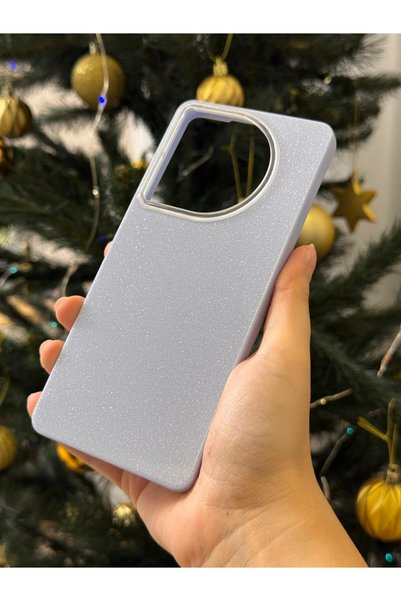 TechTrove Tecno Camon 30 İçin Uyumlu Simli Soft Tasarımlı Lüx Tasarım Kılıf