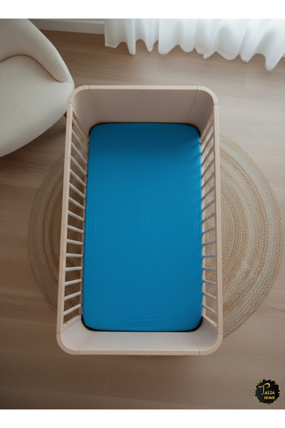 Talia Home ملاءة سرير جانبية للأم من بارك - 100% قطن 70×110 سم