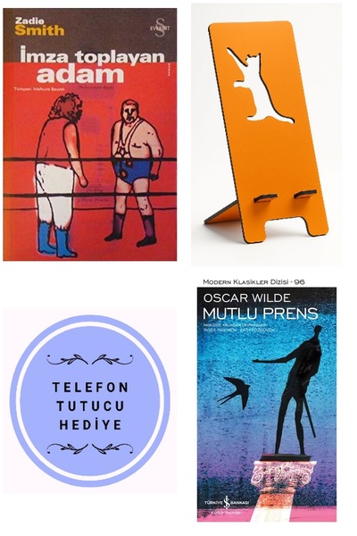 TÜRKİYE İŞ BANKASI KÜLTÜR YAYINLARI İmza Toplayan Adam - Zadie Smith + Mutlu ...