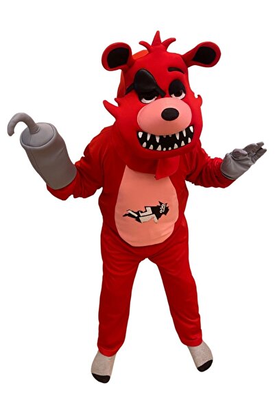 Kostüm Sarayı Five Nights At Freddy's Foxy Kostümü