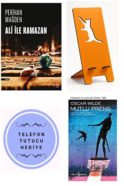 TÜRKİYE İŞ BANKASI KÜLTÜR YAYINLARI Ali ile Ramazan - Perihan Mağden + Mutlu ...